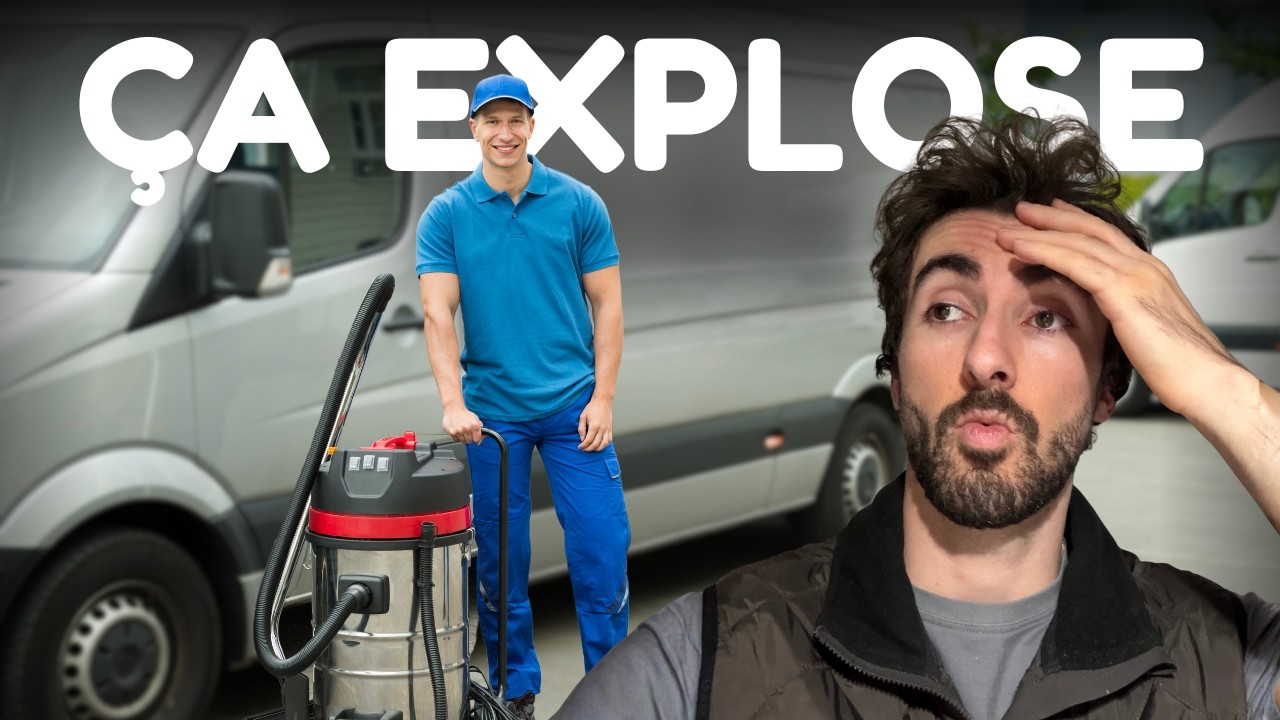 Pourquoi le Business du Nettoyage EXPLOSE (et comment en profiter)