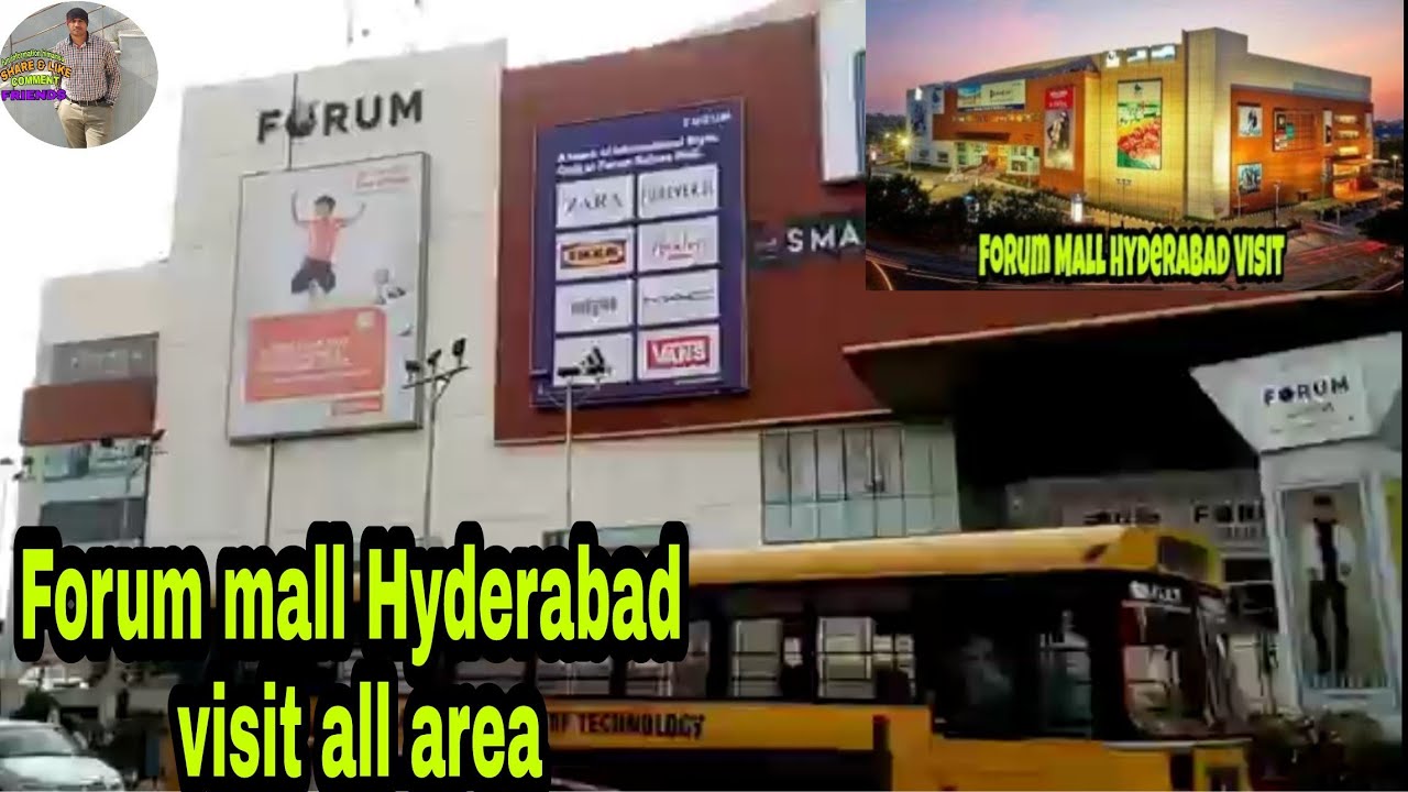 Forum mall Hyderabad visit YouTube