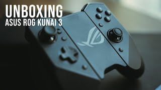 ASUS ROG Kunai 3 | Unboxing