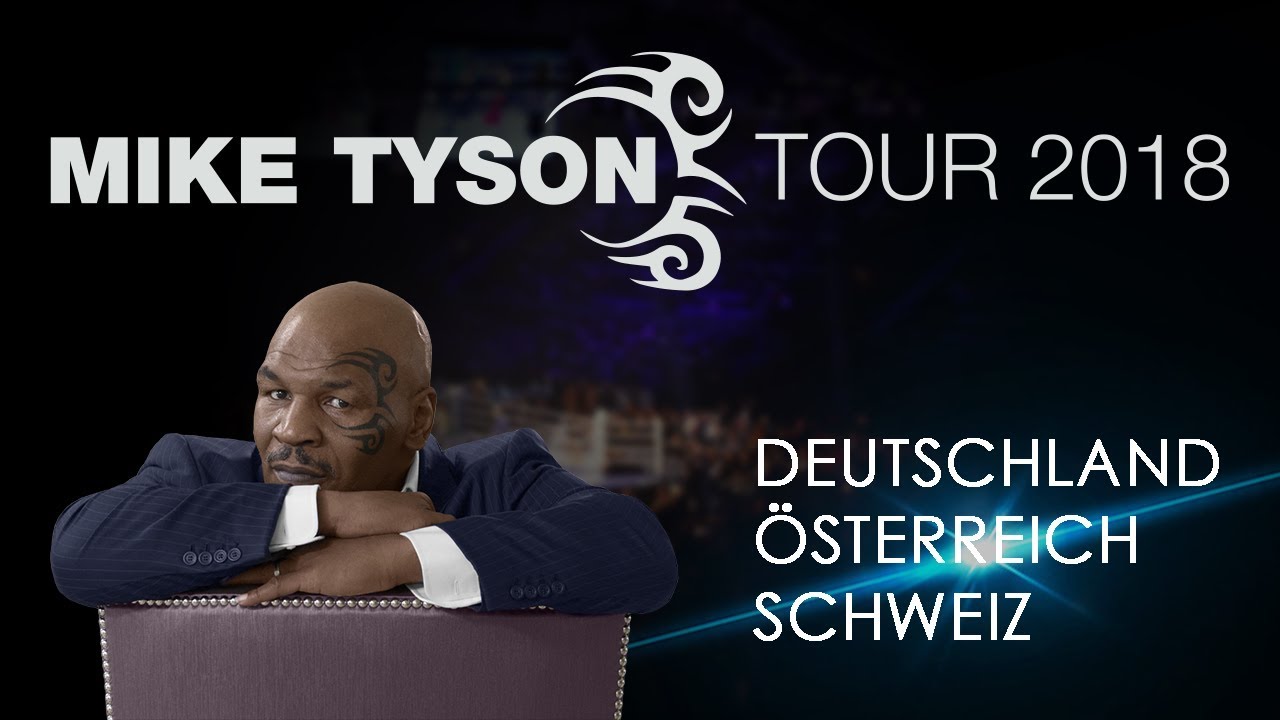 Mike Tyson Tour 2018 - YouTube