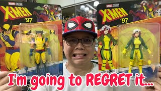 Marvel Legends Wolverine and Rogue REVIEW | X-Men '97 Animated Series