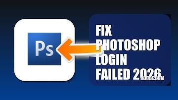 How To Fix Photoshop Login Failed 2026