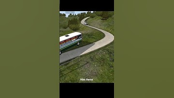 Hrtc HAMIRPUR DEPOT || TATA ACGL BS6 BUS MOD || HIM HEROX || NEW BUS MOD || BUSSID #bussid