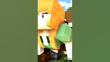 You gotta help me Alex and Steve Life Minecraft Animation 🤭😝😇#shorts