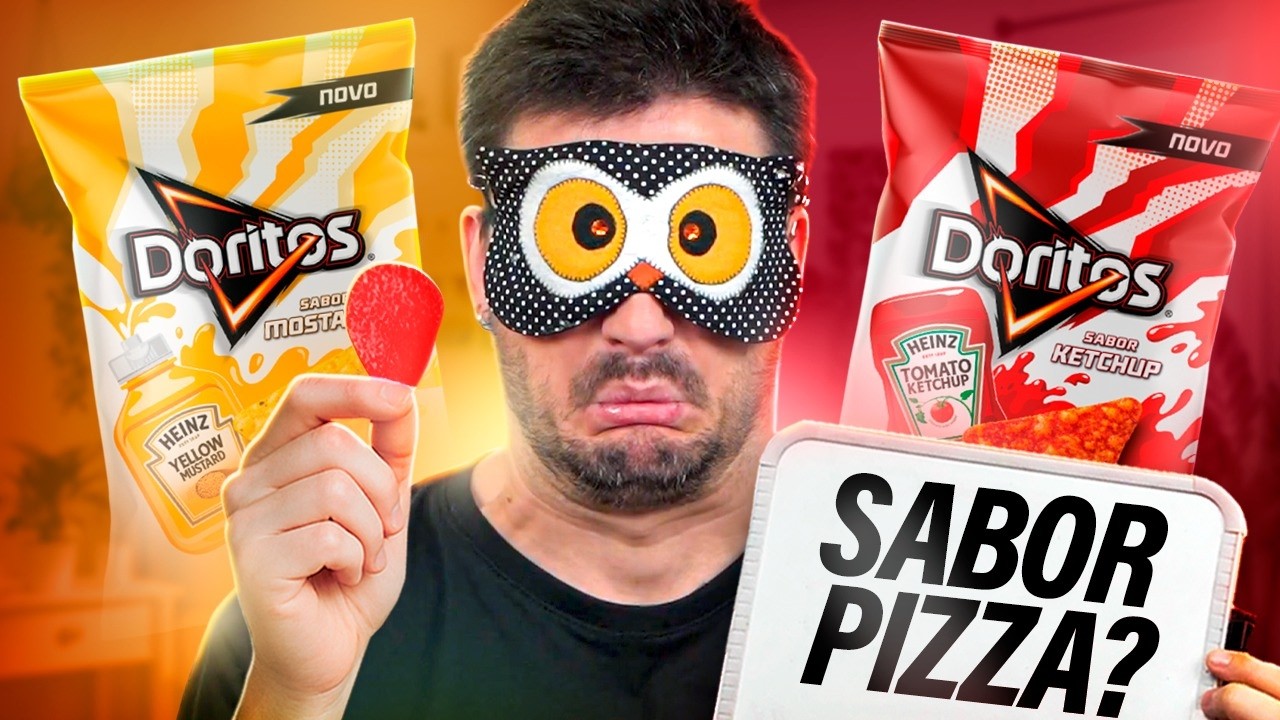 DESAFIO: IMPOSSÍVEL EXISTIR ESSE SABOR