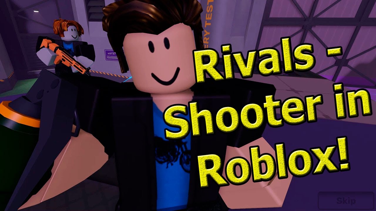 Playing Rivals — the New FPS Shooter in Roblox! - YouTube