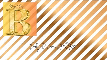 Dolby Vision vs HDR10+