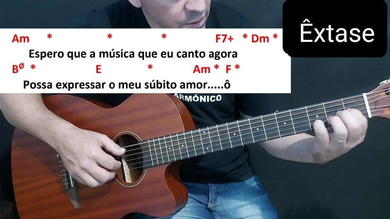 Êxtase (Guilherme Arantes) videoaula de Balada em 6