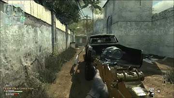 MW3: MK14 Custom Team Deathmatch 29 Kills