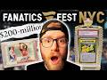 Fanatics Fest NYC 2025: Ultimate Sports Card Event ๐