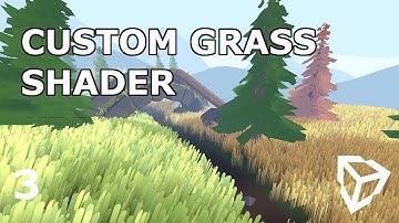 Stylized Geometry Grass Shader for Universal Render Pipeline Unity [Pt. 3]