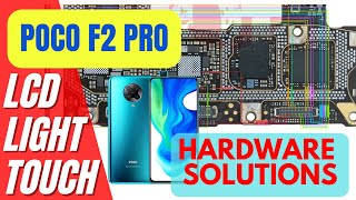 Xiaomi Poco F2 PRO / display | light | touch | diode mode | hardware solutions
