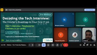 Decoding the Tech Interview The Freshers Roadmap to Your First IT Job