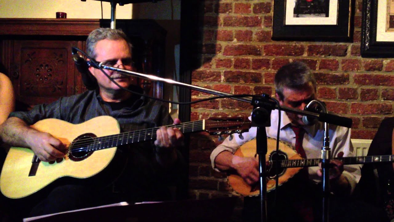 Antonis Ainitis and Gavrilos Kokonas at The Prince Edward London   IMG 4683