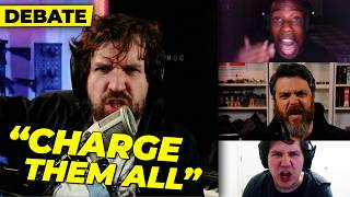 2v2 Debate Panel Turns Into Heated 1v3 Screaming Match