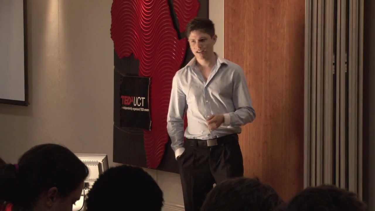 The Space Between Passion and Action: Dean Benjamin at TEDxUCT