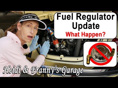 VW Fuel Regulator Update - What HAPPENED???