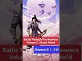 BTTH Volume 2 | Chapters 211 - 215 | Battle Through the Heavens Grand World Audio Version #anime