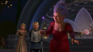 Matilda Tells Fairy Godmother To Leave Shrek And Fiona Alone