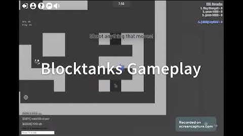 Playing with my new arm in Blocktanks for the first time