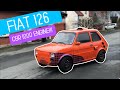 Fiat 126 With Sport Bike Engine!