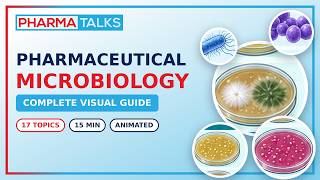Pharmaceutical Microbiology Explained: Sterility, Bioburden, Cleanroom Monitoring & More 🧫🔬