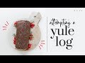 YULE LOG ∙| baking with meghan |∙ BAKEMAS DAY 1