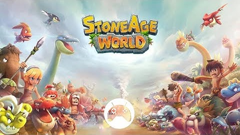 StoneAge World Gameplay (Android / iOS) - Global Release