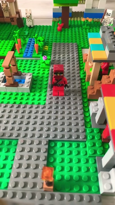 Фигурка челендж Лего Майнкрафт #lego #trending #legominecraft - YouTube