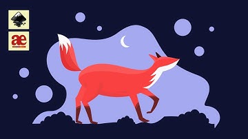 Fox - Inkscape | Flat Design | Digital Art | Timelapse by Compaex