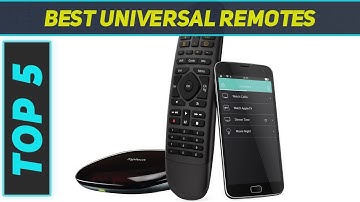 Top 5 Best Universal Remotes in 2024