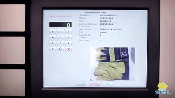 SUPPLYPOINT - ROTOPOINT   Caricamento merce Vending Machine