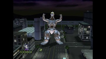 Godzilla: Save The Earth - Jet Jaguar VS. Mechagodzilla 2 (HARD)