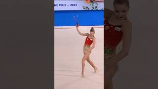 Dina Averina Russia rhythmic gymnastic - ginástica гимнастический gimnastică व्यायाम 体操