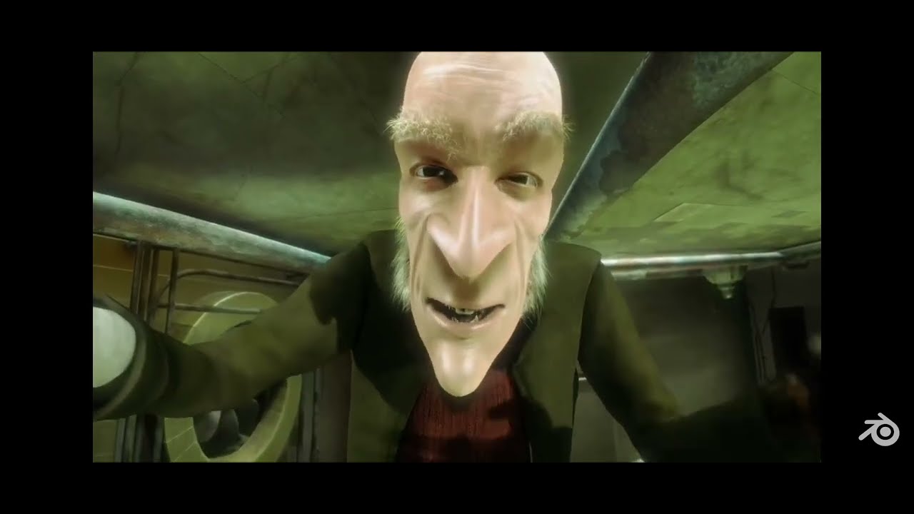 Mr Progg and Emo 👴🏻👨🏻 short film