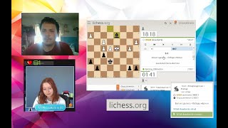 Гроза Стримеров vs WGM slowdumb. Победа над женским гроссмейстером!
