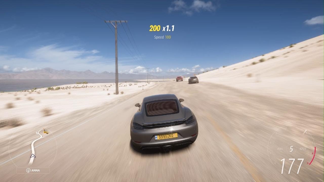 Speeding and driving my porsche || THE TECHGAMER