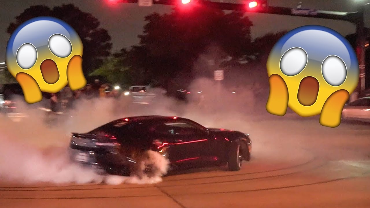AMERICAN MUSCLE vs. JDM CARS DRIFTING at Takeover Meet!! (HOURS of BURNOUTS and DONUTS)