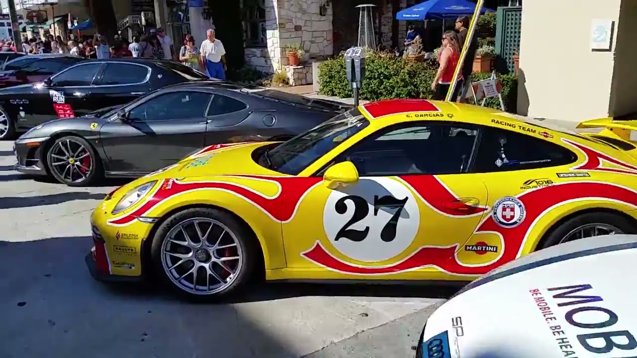 Exotics on Cannery Row Monterey Bay! Featuring JP!