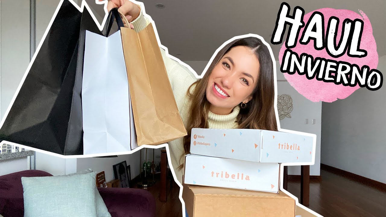 HAUL DE INVIERNO 2020 ❄ | Natalia Merino