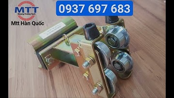 Con trượt dẫn đầu cáp dầm I-75 - Thiết bị cầu trục - Ray điện hộp kín - Ray điện cầu trục Hàn Quốc