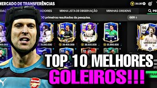TOP 10 MELHORES GOLEIROS DO FC MOBILE 24! " MINHA OPINIÃO " 🥅⚽️