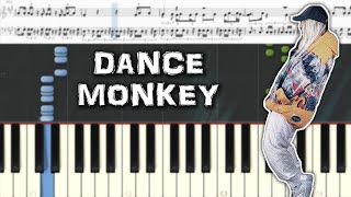 DANCE MONKEY / TONES AND I / PIANO TUTORIAL FACIL