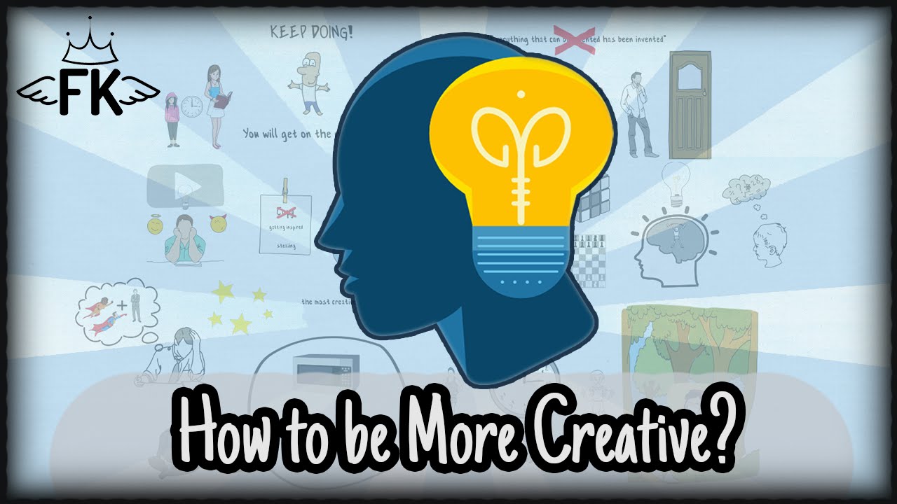 10 Hacks to being Creative 