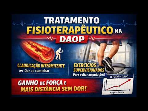 DAOP: O Exercício é o Tratamento com Maior Evidência Científica
