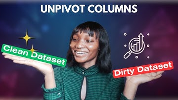 Data Cleaning 101 | Unpivoting Columns in Excel
