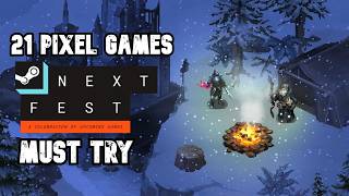 21 AMAZING Pixel Art Games You Need to Play on Steam Next Fest 2025 OCTOBER screenshot 4