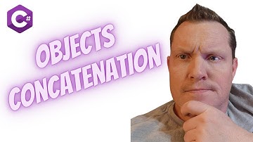 Objects Concatenation in C#  Every Developer Must Know | HOW TO - Code Samples