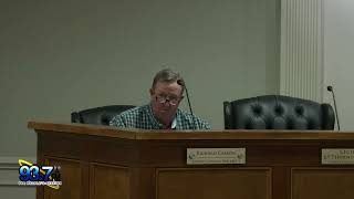 CALHOUN COUNTY COUNCIL MEETING - January 22, 2024