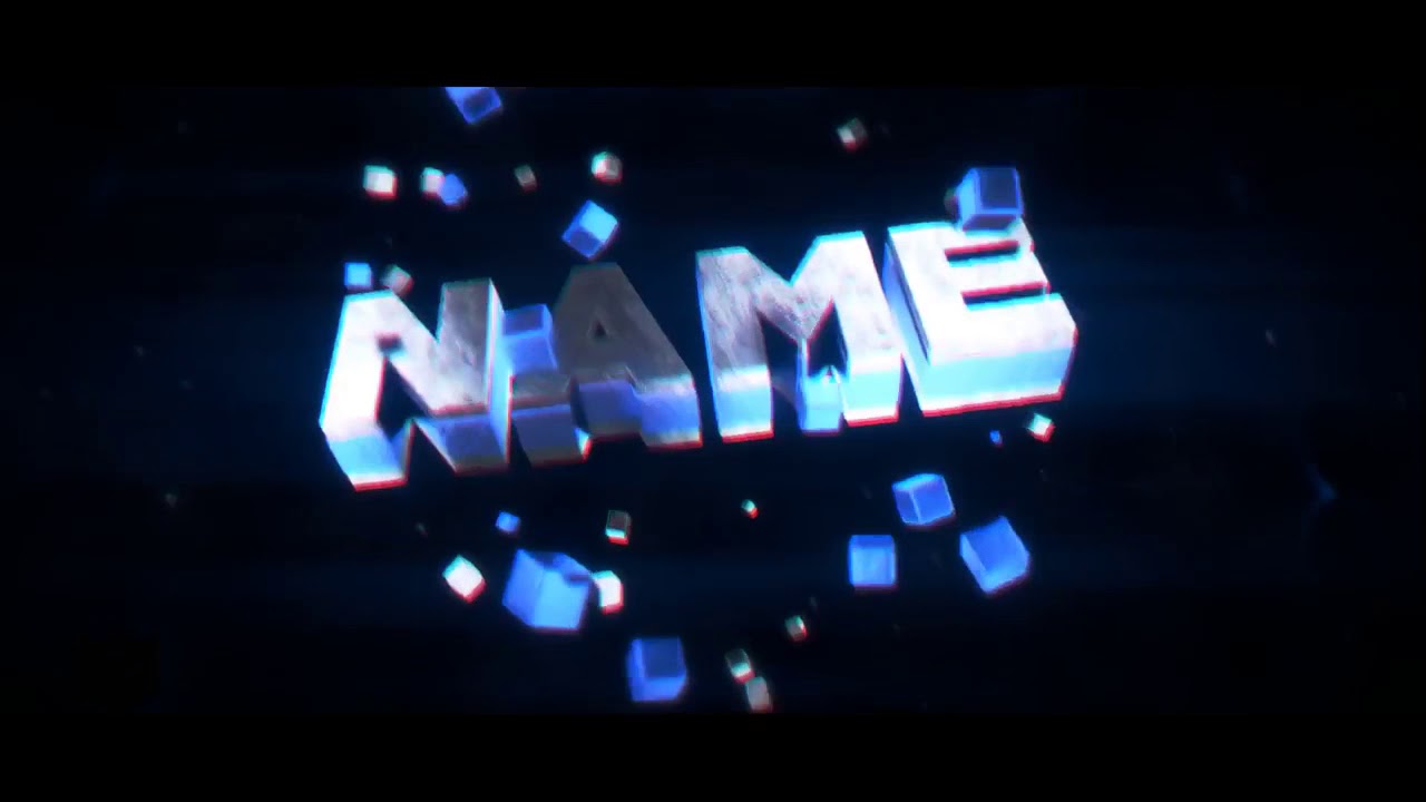 FREE NEW BEST!! INTRO TEMPLATE [BLENDER] YouTube